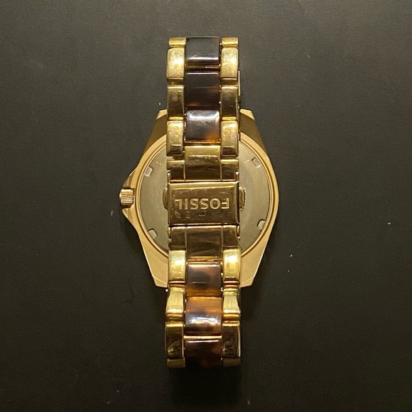 Fossil Riley Multifunction Stainless Steel Watch - Picture 4 of 9
